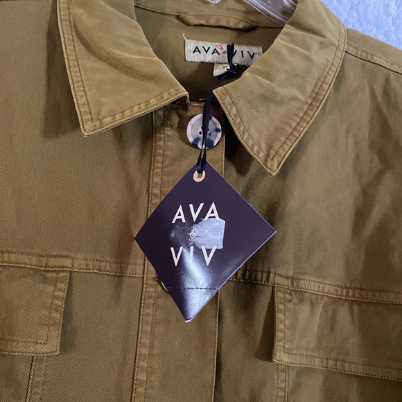AVA & VIV jacket NWT size 2X - Picture 4 of 7